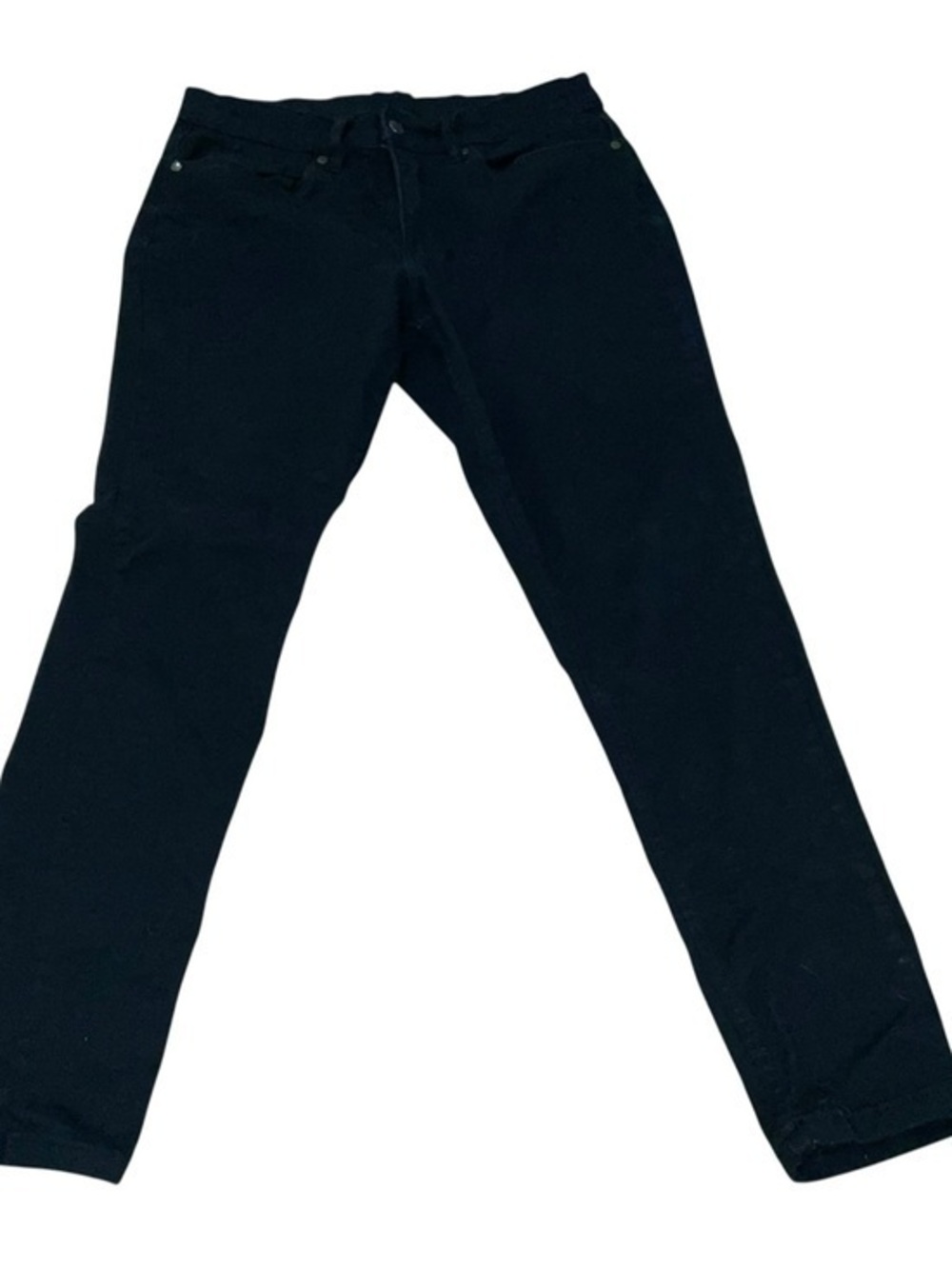 VENUS Dark Charcoal Straight Leg Jeans